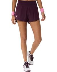 Asics - Match Laser Cut Short - Lyst