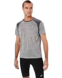 Asics - Road Ss Top - Lyst