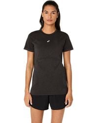 Asics - ROAD SEAMLESS SS TOP - Lyst