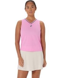 Asics - Padel Court Sleeveless Top - Lyst