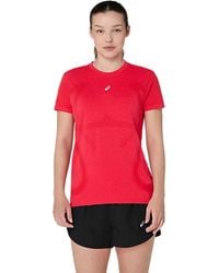 Asics - Road Seamless Ss Top - Lyst