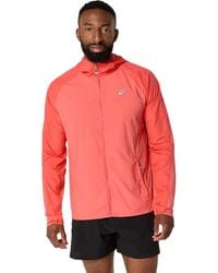 Asics - Road Packable Jacket - Lyst