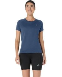 Asics - Sport Run Top - Lyst