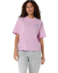 Asics - Runner Message Graphic Tee - Lyst