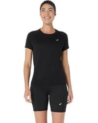 Asics - Sport Run Top - Lyst