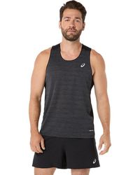 Asics - Road Singlet - Lyst
