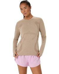 Asics - Road Seamless Ls Top - Lyst