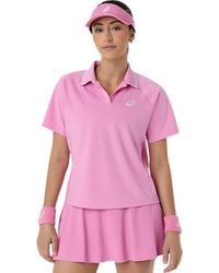 Asics - Game Polo Ss Top - Lyst