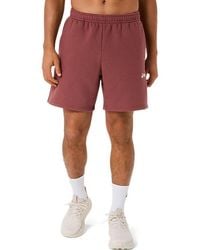 Asics - Logo Fleece 7in Short - Lyst