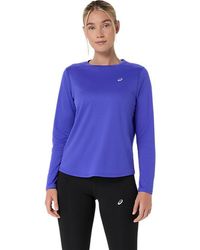 Asics - Core Ls Top - Lyst