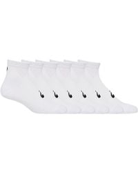 Asics - Quarter Running Socks - Lyst