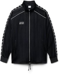 Asics - Classic Jersey Track Jacket - Lyst