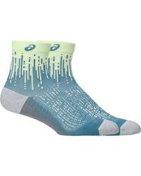 Asics - Performance Run Quarter Sock - Lyst