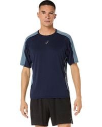 Asics - Fujitrail Elite Ss Top - Lyst