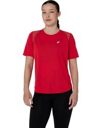 Asics - Road Ss Top - Lyst