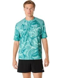 Asics - Road Lite-Show Ss Top - Lyst