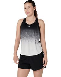 Asics - Road Fade Tank - Lyst