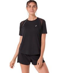 Asics - Road Ss Top - Lyst