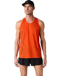 Asics - Metarun Singlet - Lyst