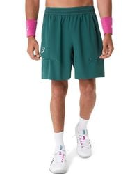 Asics - Match Laser Cut 7In Short - Lyst