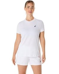 Asics - Court Ss Top - Lyst