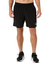 Asics - Core 2N1 7In Short - Lyst