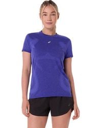 Asics - Road Seamless Ss Top - Lyst