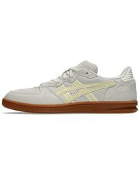 Asics - Skyhand Og Suede Sportstyle Sneakers - Lyst