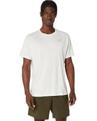 Asics - GAME ALL OVER PRINT SS TOP - Lyst
