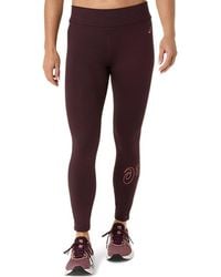 Asics - Logo 7/8 Tight - Lyst
