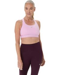 Asics - ROAD COMPRESSION BRA - Lyst
