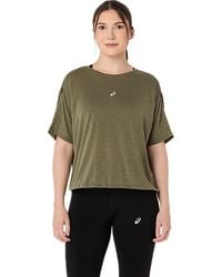 Asics - Nagino Run Adjustable Ss Top - Lyst