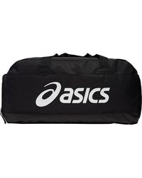 Asics Sports Bag M - Zwart