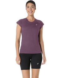Asics - Sport Capsleeve Top - Lyst