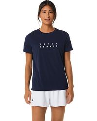 Asics - Court Graphic Tee - Lyst