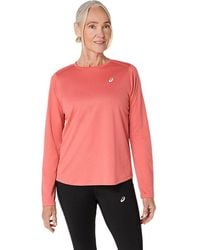 Asics - CORE LS TOP - Lyst