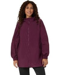 Asics - Nagino Woven Long Jacket - Lyst