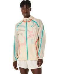 Asics - Limited Series Road Packable Jacket - Lyst