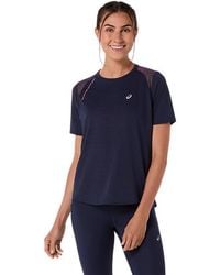 Asics - Road Ss Top - Lyst