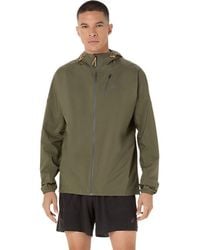 Asics - FUJITRAIL ELITE WATERPROOF JACKET - Lyst