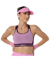 Asics - Game Compression Bra - Lyst