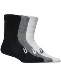 Asics - Aeg 3 Pack Crew Sock - Lyst