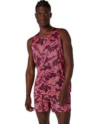 Asics - Fujitrail Singlet - Lyst