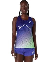 Asics - METASPEED SINGLET - Lyst