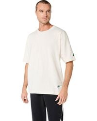 Asics - Heritage Heavy Cotton Run City Tee - Lyst