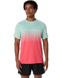 Asics - Seamless Ss Top - Lyst