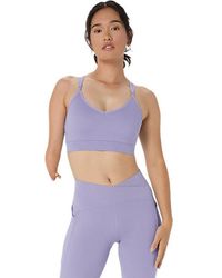 Asics - Nagino Flex Strappy Bra - Lyst