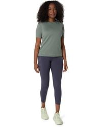 Asics - Nagino Flex Short Sleeve Top - Lyst