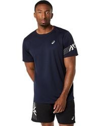 Asics - Icon Ss Top - Lyst