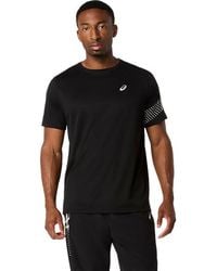 Asics - Icon Ss Top - Lyst
